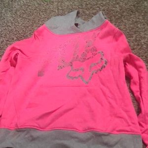 Fox hoodie
